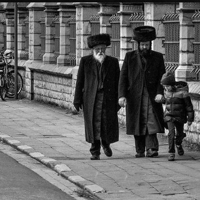 Archive photo: street scene, early 20th century